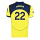 Tottenham Hotspur Brennan Johnson #22 Replike Rezervni Dres 2025-26 Kratak Rukav